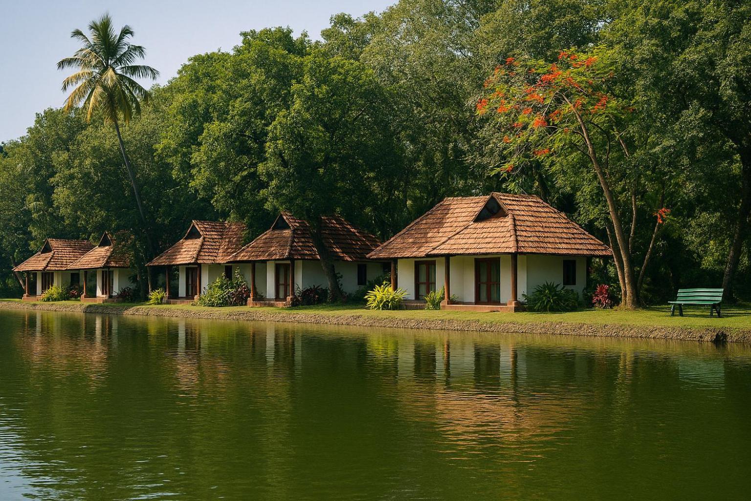 Taj Kumarakom Resort And Spa Kerala Extérieur photo